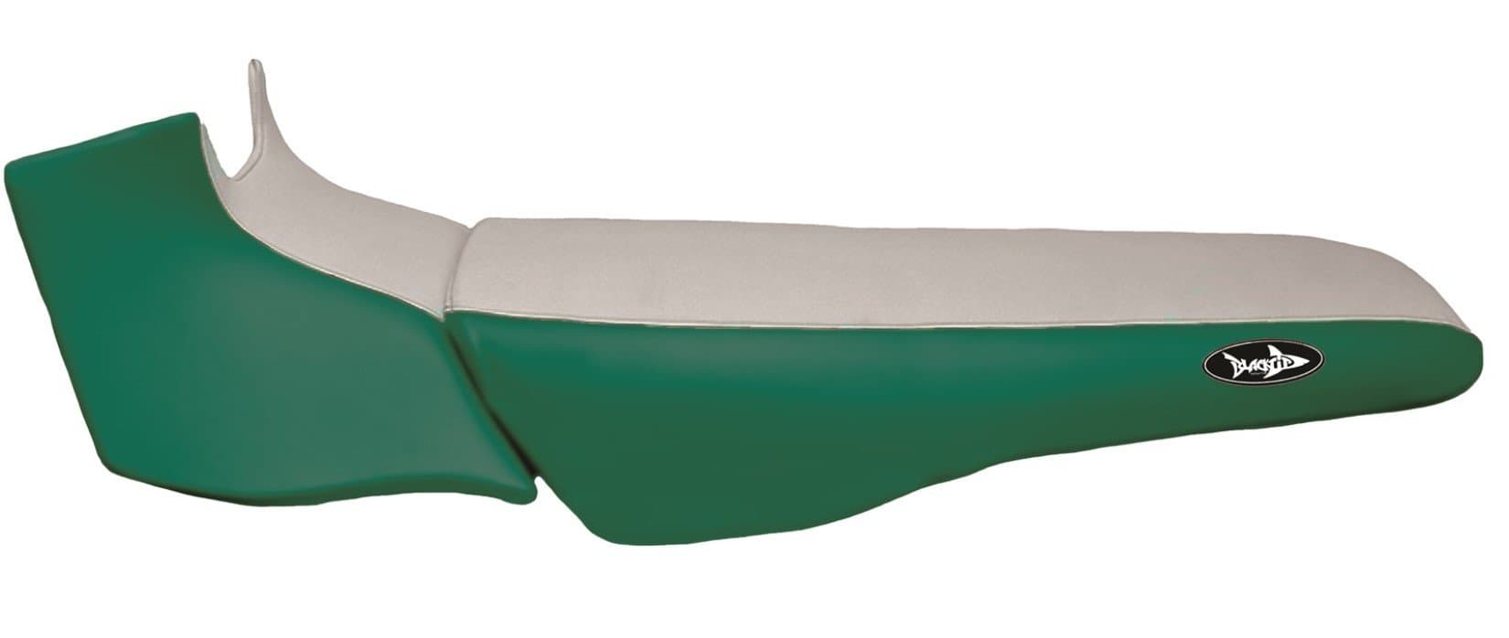 BlackTip Jetsports Seat Cover for SeaDoo 1990-1991 GT / 1992-1995 GTX / 1992-2000 GTS / 1996 GTI (Teal/Gray)