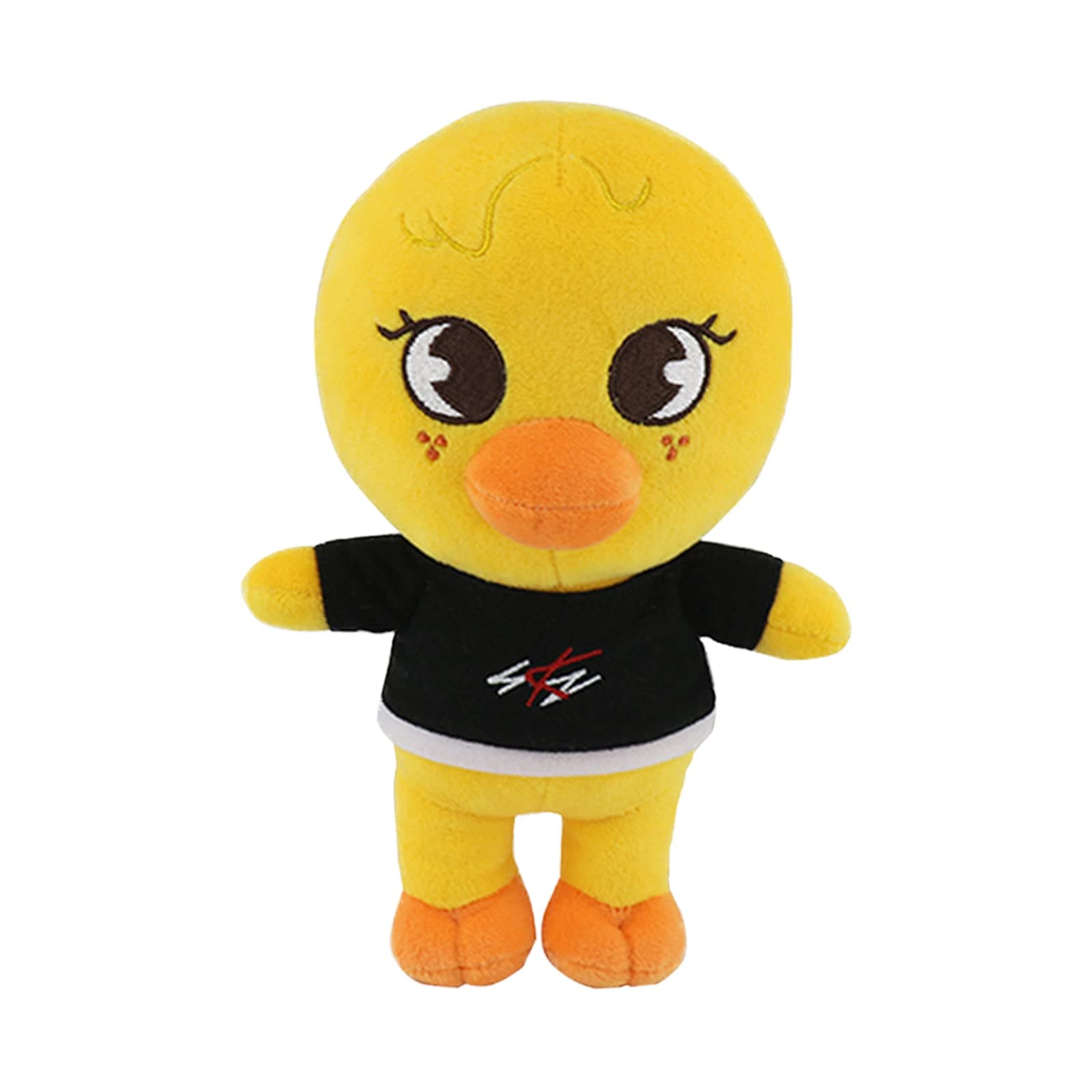 RHYII-Skzoo Plush Toy Skzoo Funny Plush Doll Skzoo Yellow chick Stuffed Animals Toy Birthday Gifts for Kids Suitable for Birthday Present and Friends Beautifully Plush Doll Gifts