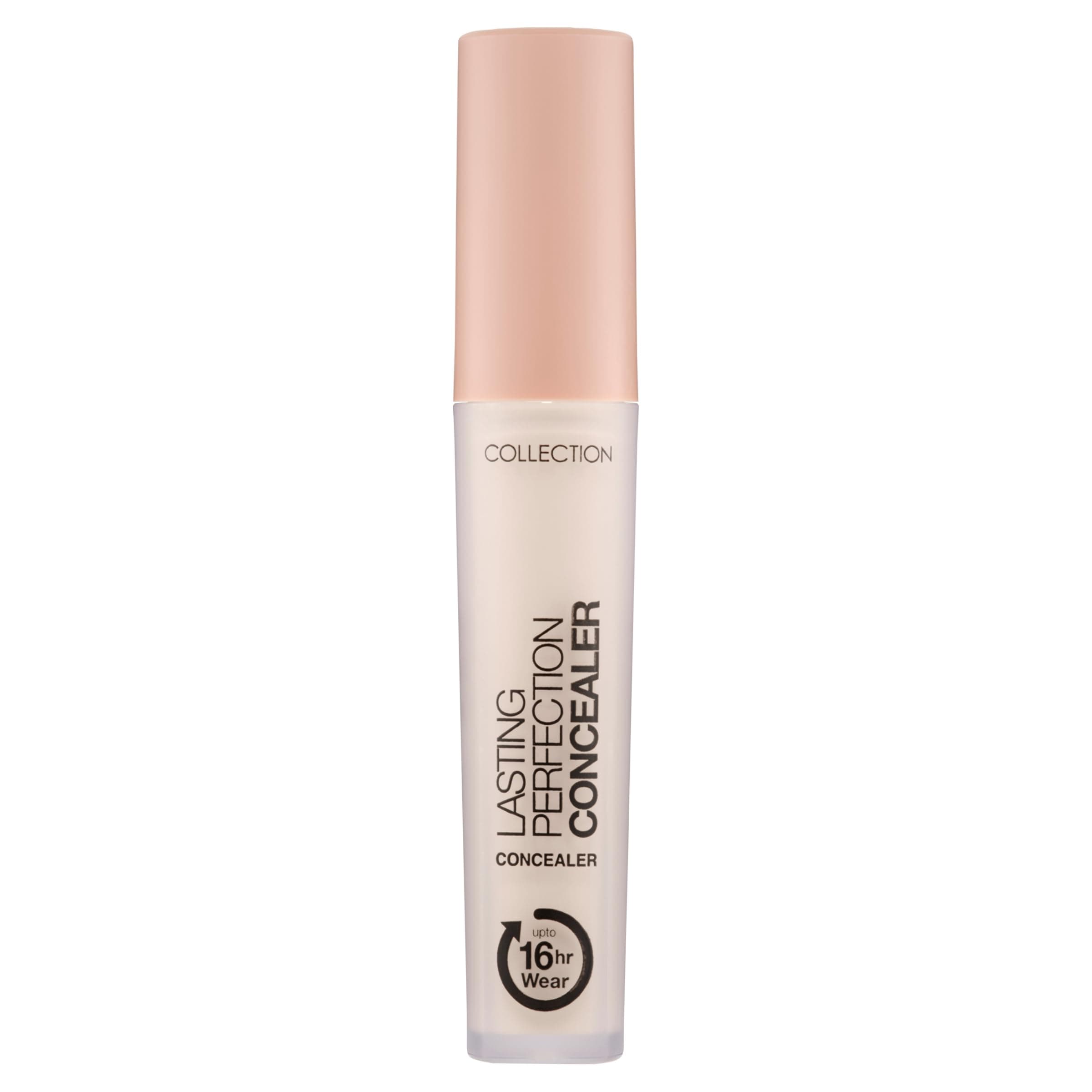 Cosmetics Lasting Perfection Concealer, 16-Hour Wear, Long Lasting Concealer, Porcelain