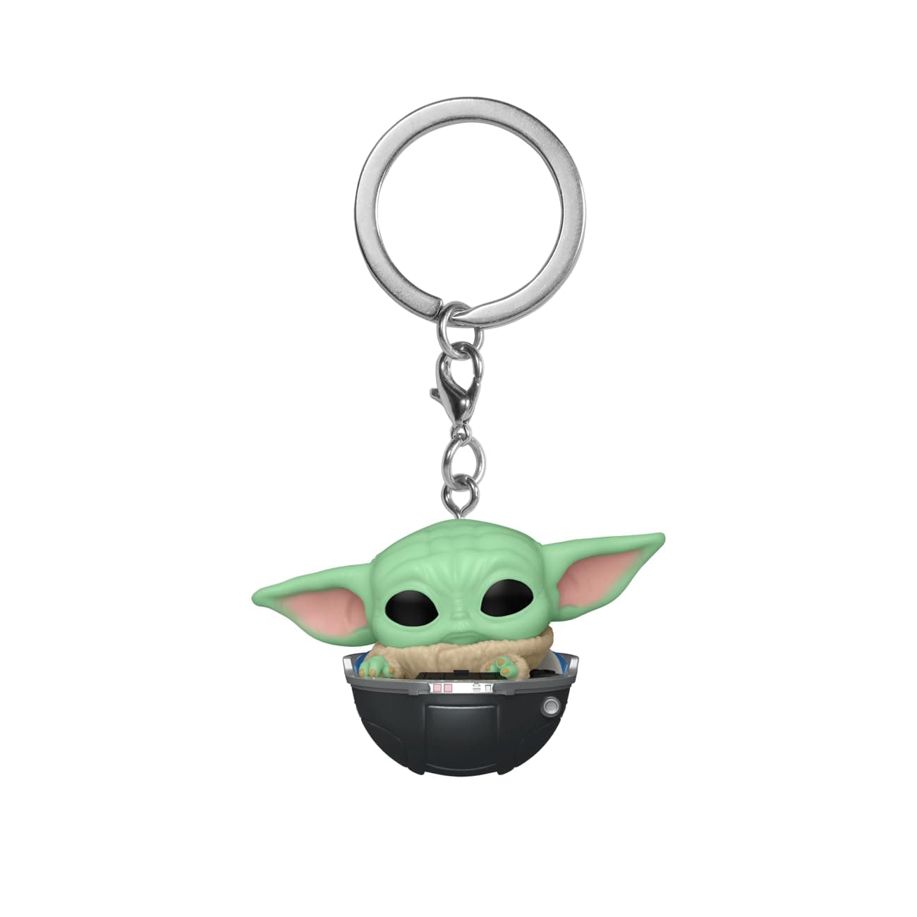 Funko POP! Keychain: Star Wars: The Mandalorian - Grogu - The Child - Baby Yoda - Novelty Keyring - Collectable Mini Figure - Stocking Filler - Gift Idea