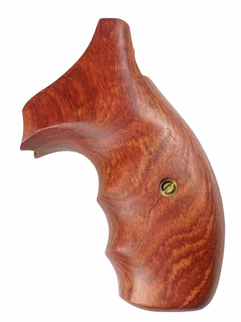 Handicraftgrips Wood Grips Compatible with S&W K/L K L Frame Round Butt Model 10 12 13 19 460 500 547 581 586 64 65 66 (Post 1995) 681 686 Gift #KRW35