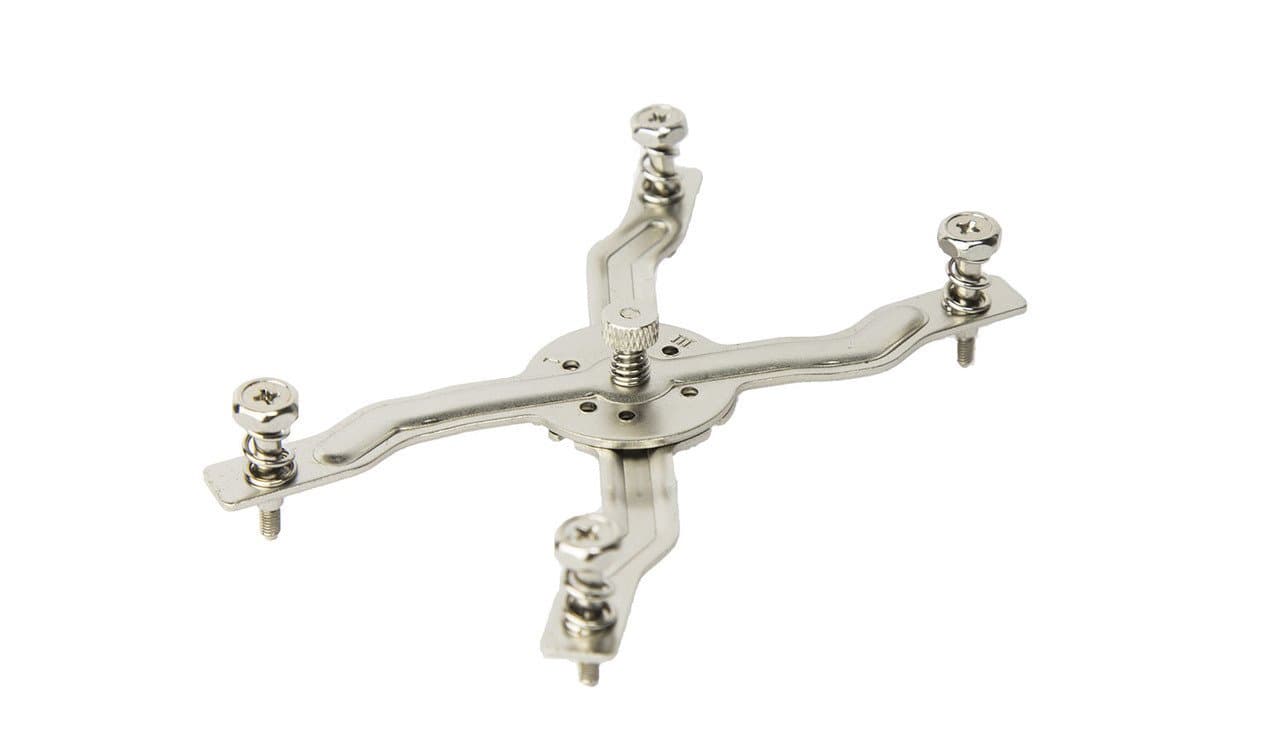 Cooler Master AMD AM4 Upgrade Kit "AMD Ryzen, Hyper 212 X/EVO, Hyper 412 Series, MasterAir Pro 3/4" RR-AM4B-H212-S1