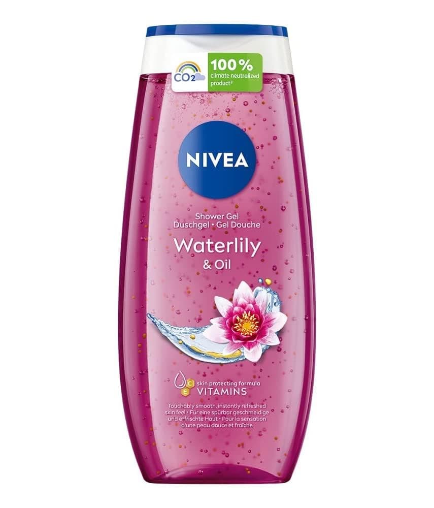 NIVEA Waterlily & Oil Care Shower Gel 250ml