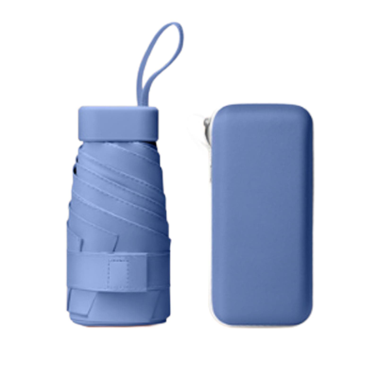 Mini Compacts Portable Umbrellas - Women's Travel Handbag Size