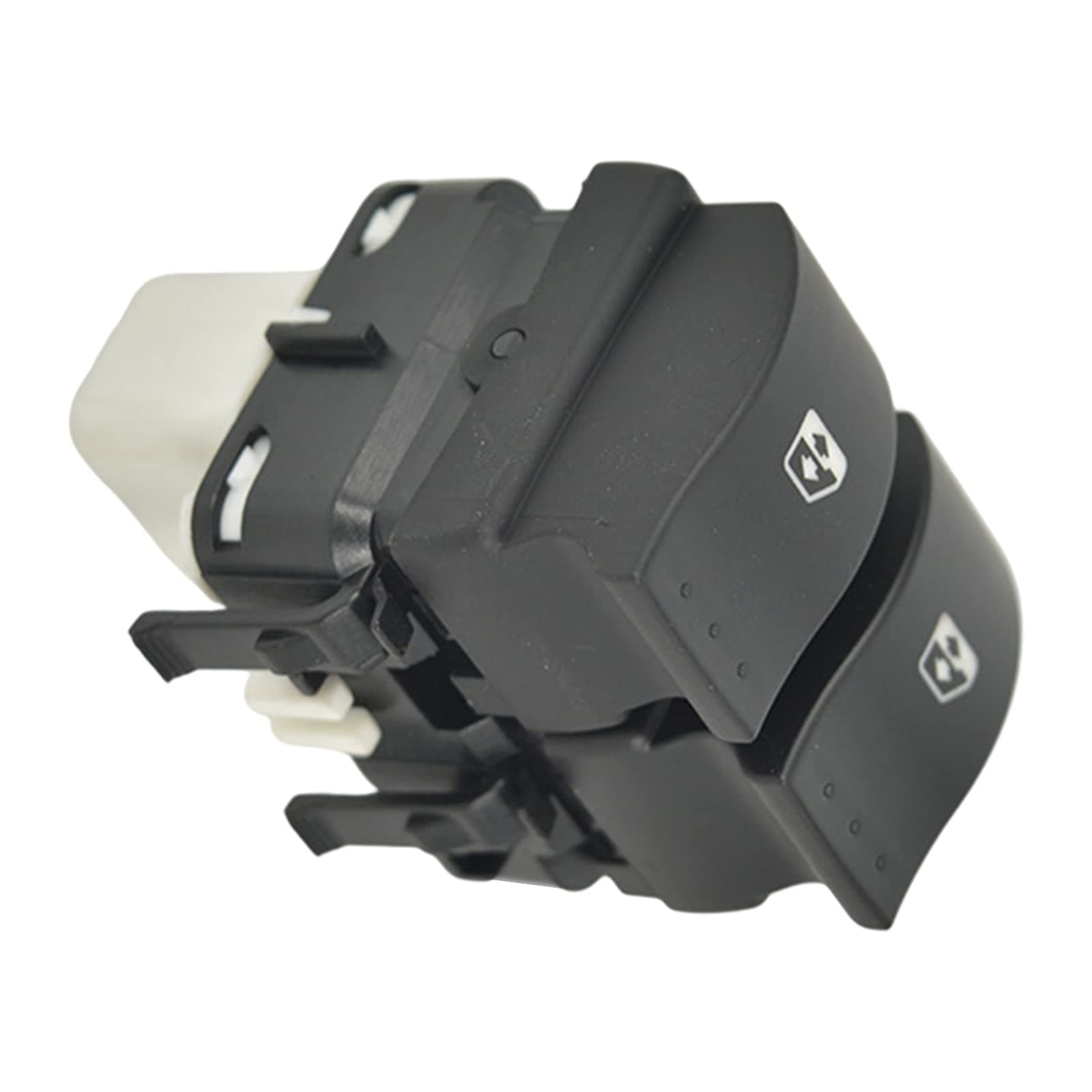 FLAMEER 8200315042 Electric Window Switch for Front Side Master Button for Replacement Window Parts Interior Switches Automotive Body Trim