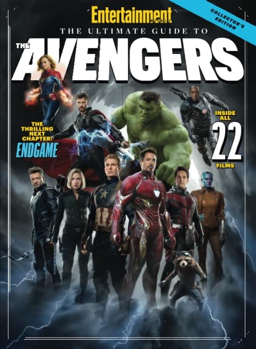 Entertainment Weekly The Ultimate Guide to The Avengers Single Issue Magazine – April 12, 2019