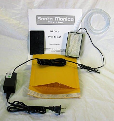 Drop.2 Drop-in Upflow Algae Scrubber ATS Aquarium Filter Turf Saltwater Replaces Chaeto Reactor Protein Skimmer Sponge Canister Pellets Zeo Waterchange Probiotics