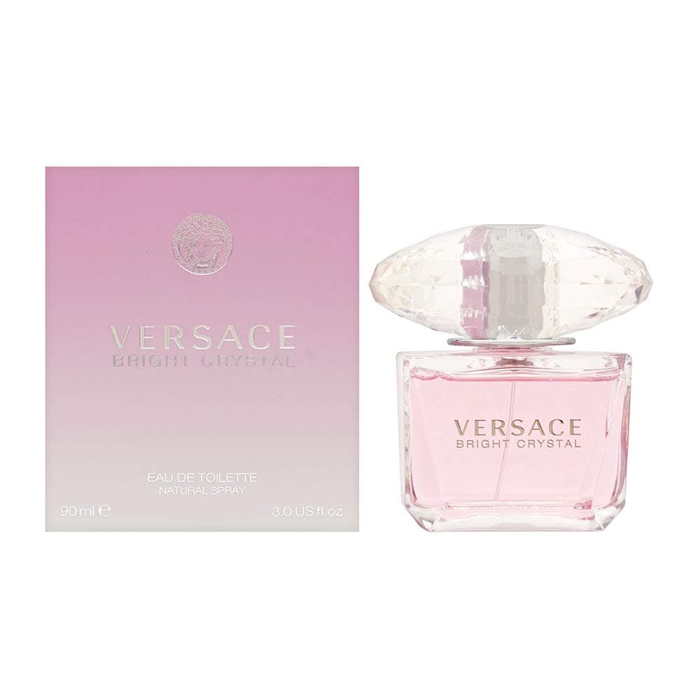 Bright Crystal by Versace for Women 3.0 oz Eau de Toilette Spray