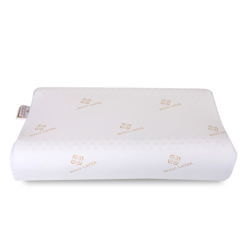 Tailisha Latex Foam Pillow - 100% natural and Talalay craft, Ergonomic Pillow care for your neck and cervical spine-PT2
