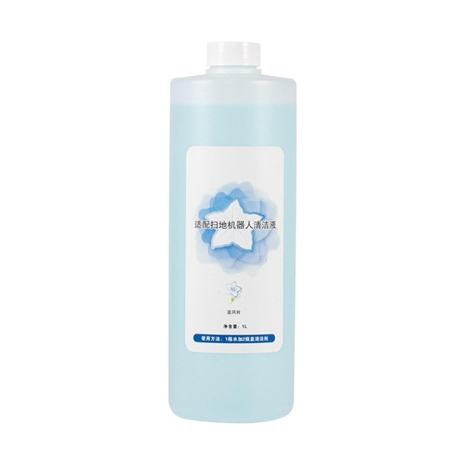 1000ML Floor Cleaning Solution Cleaning Liquid Accessories, Compatible with Deebot N9＋T10 OMNI/T10 TURBO/X1 OMNI/X1 TURBO(1000ml)