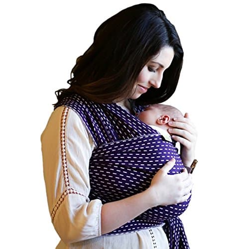 Boba Baby Wrap Kantha - The Original Child and Newborn Wrap, Perfect for Infants and Babies Up to 35 lbs
