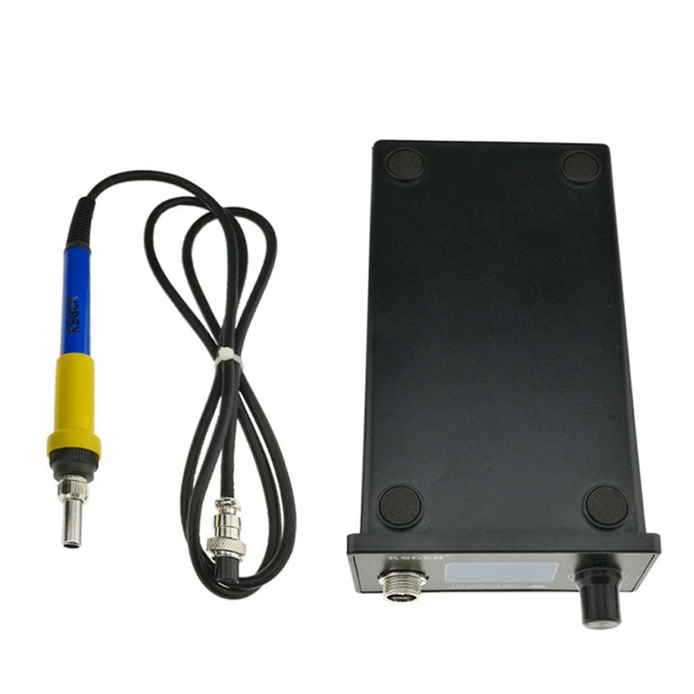 KSGER T12 Soldering Station DIY Kits Solder Electric Tools Welding Iron Tips Temperature Controller Handle Case
