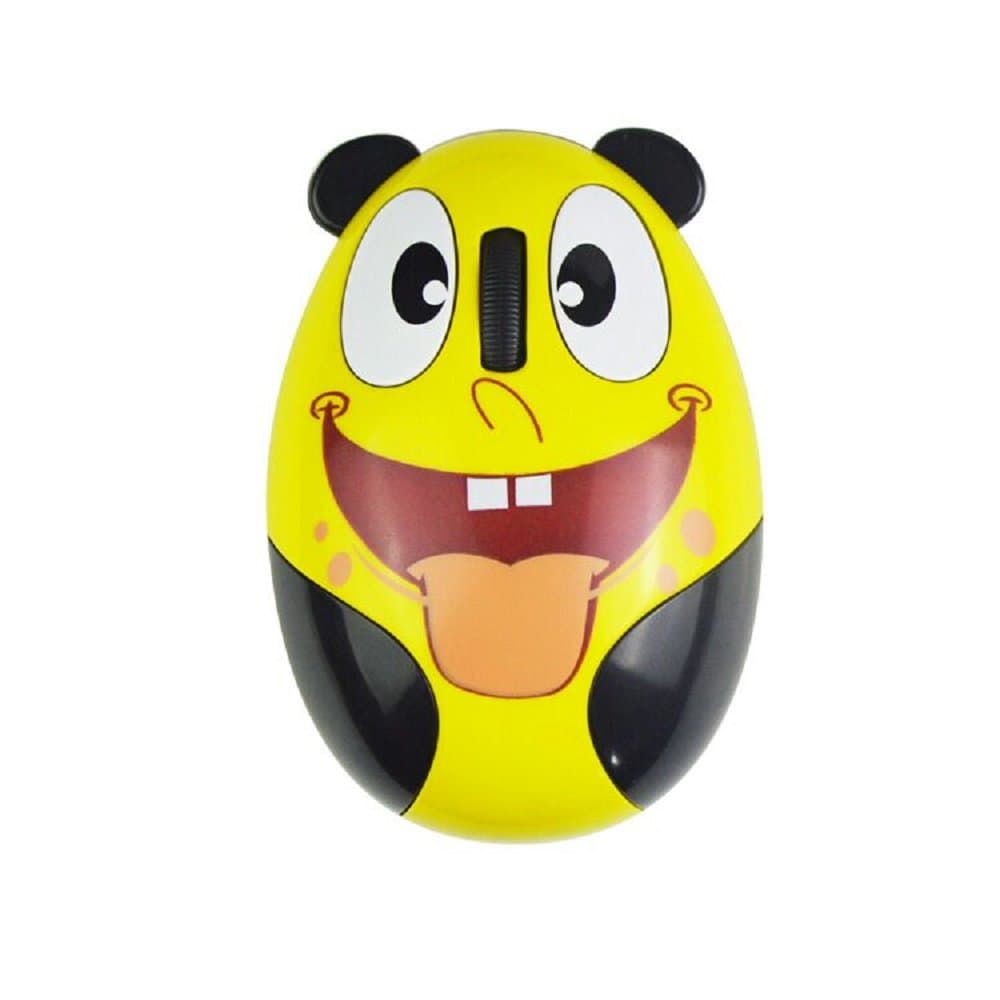 Kids Wireless Mouse for Computer, Laptop, & PC – Small Mini Optical Cordless Mice with USB Receiver – Cute, Comical with Ergonomic Design for Children’s Small Hands