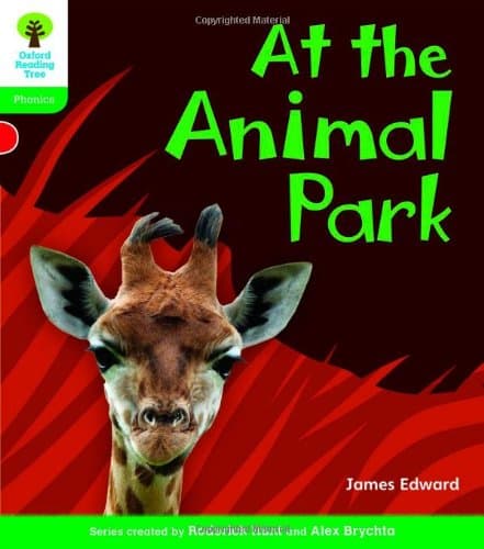 Oxford Reading Tree: Level 2: Floppy's Phonics Non-Fiction: At the Animal Park Paperback – January 1, 2011