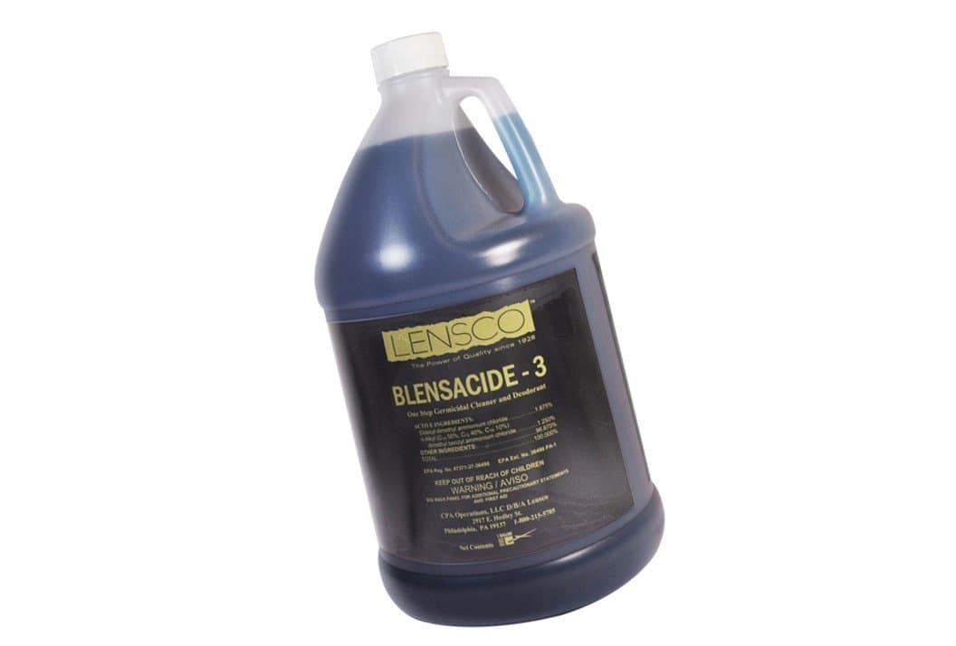 Lensco Blensacide Germicidal Cleaner and Deodorant | size 128 fl oz,1 Gallon