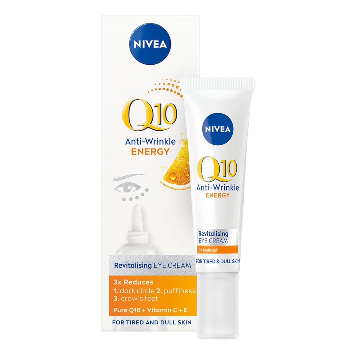 Q10 plusC Anti-Wrinkle + Energy Eye Cream 1er Pack (1 x 15 ml)