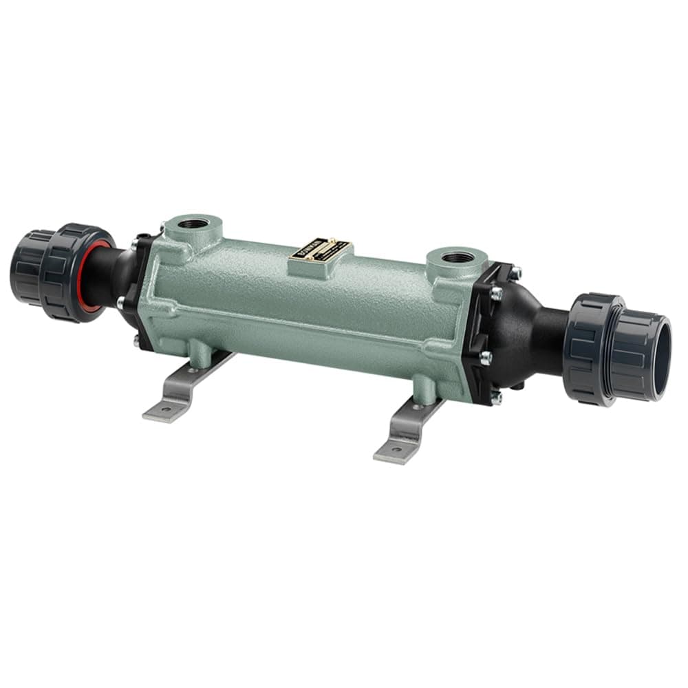 240,000 BTU Cupro Nickel Salt Water Pool Heat Exchanger Outdoor Wood Boiler