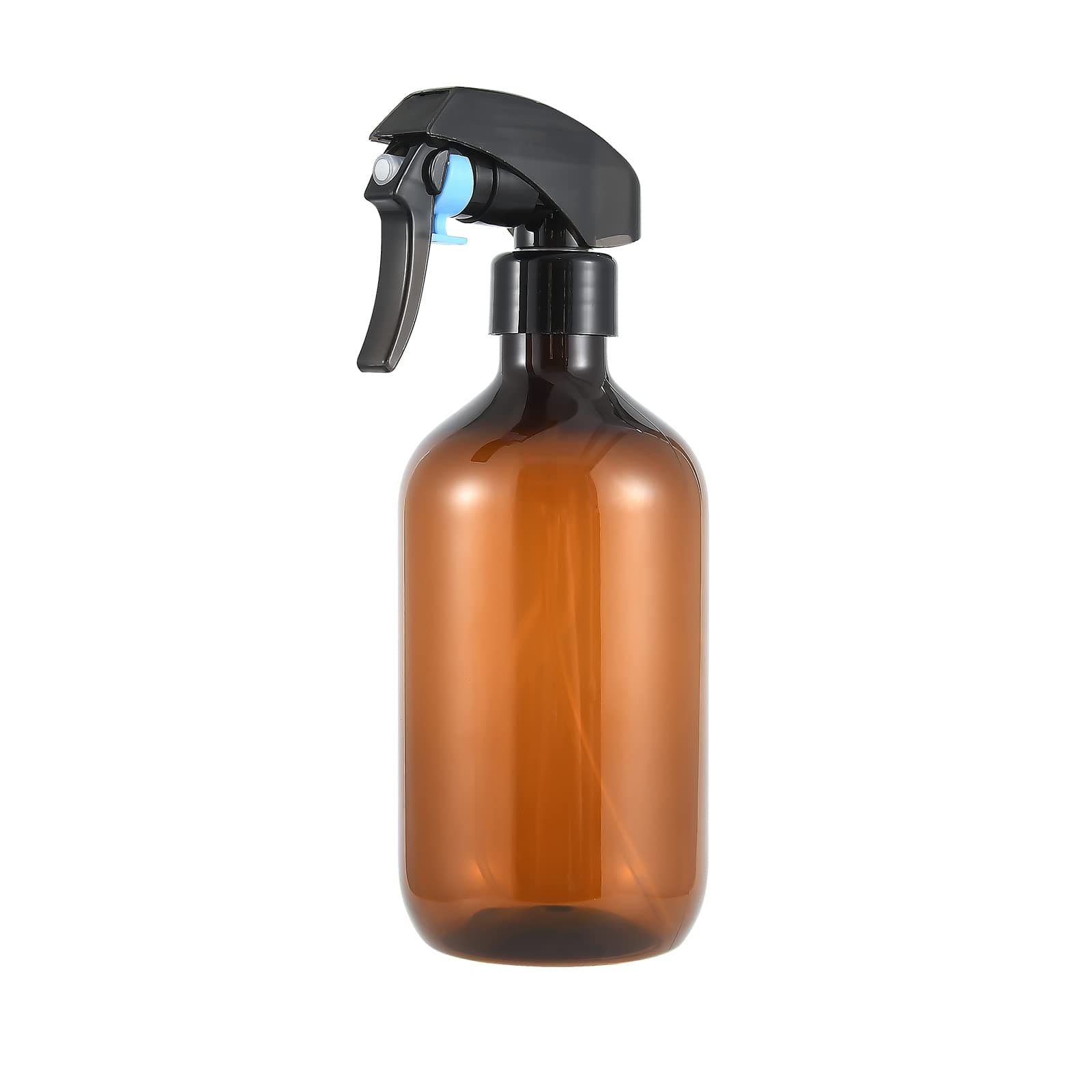 driew Amber Plant Mister Spray Bottle 500ml/17oz, Brown Plastic Plant Sprayer Mister Plant Spray Bottle for Plants,Cleaning Solutions, Hair,Gardening