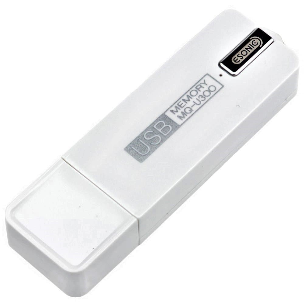 MQ-U300 USB Flash Drive Spy Recorder Voice Recorder with Activation by Noise up to 25 Days