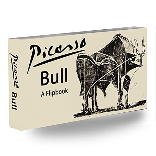 Fliptomania Picasso's Bull Flipbook