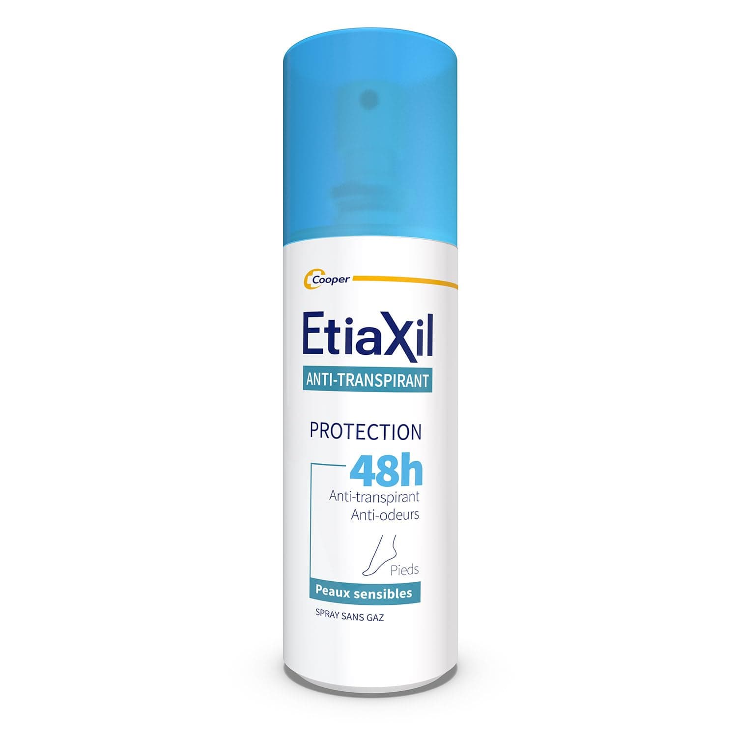 Etiaxil Anti-Perspirant Deodorant 48H Feet 100ml