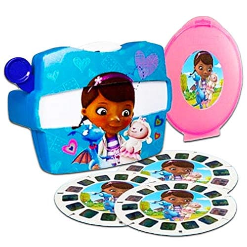 View Master Doc McStuffins 3D Viewer Gift Set