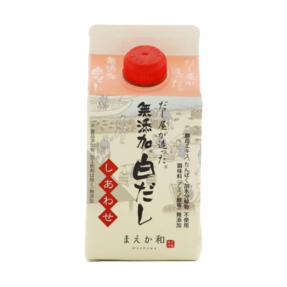 Additive-free Japanese white-dashi (Soup stock) which a specialized Soup stock shop made, “Shiawase(GL)” 300ml , Product in Japan