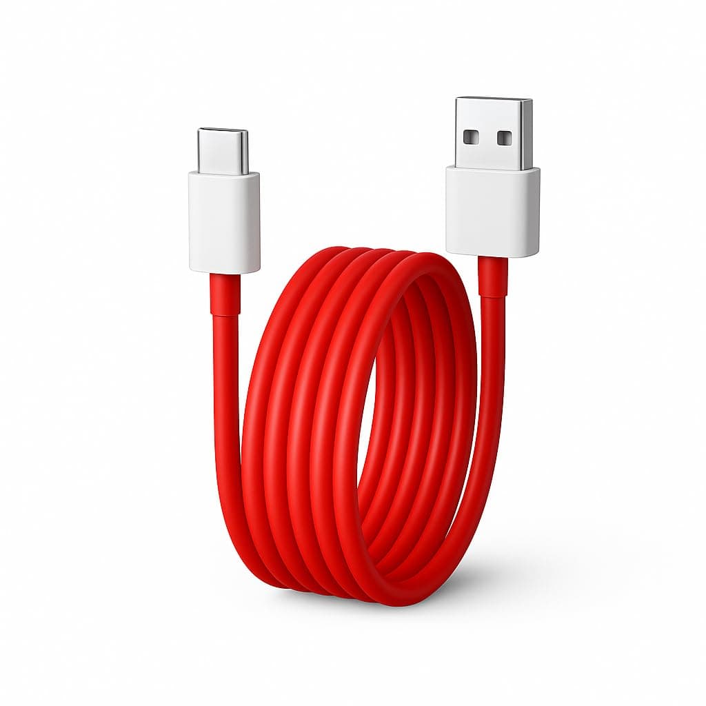 MYVN 100W Ultra Fast Charging Cable for OnePlus | USB-A to Type-C | WARP/Dash Compatible | Compatible with OnePlus 13/13R/13S/12R/11R/10R/10T/10/10 Pro/9/9 Pro/8/8 Pro/7 Pro/7T Pro/Nord/CE 3 Lite |1M