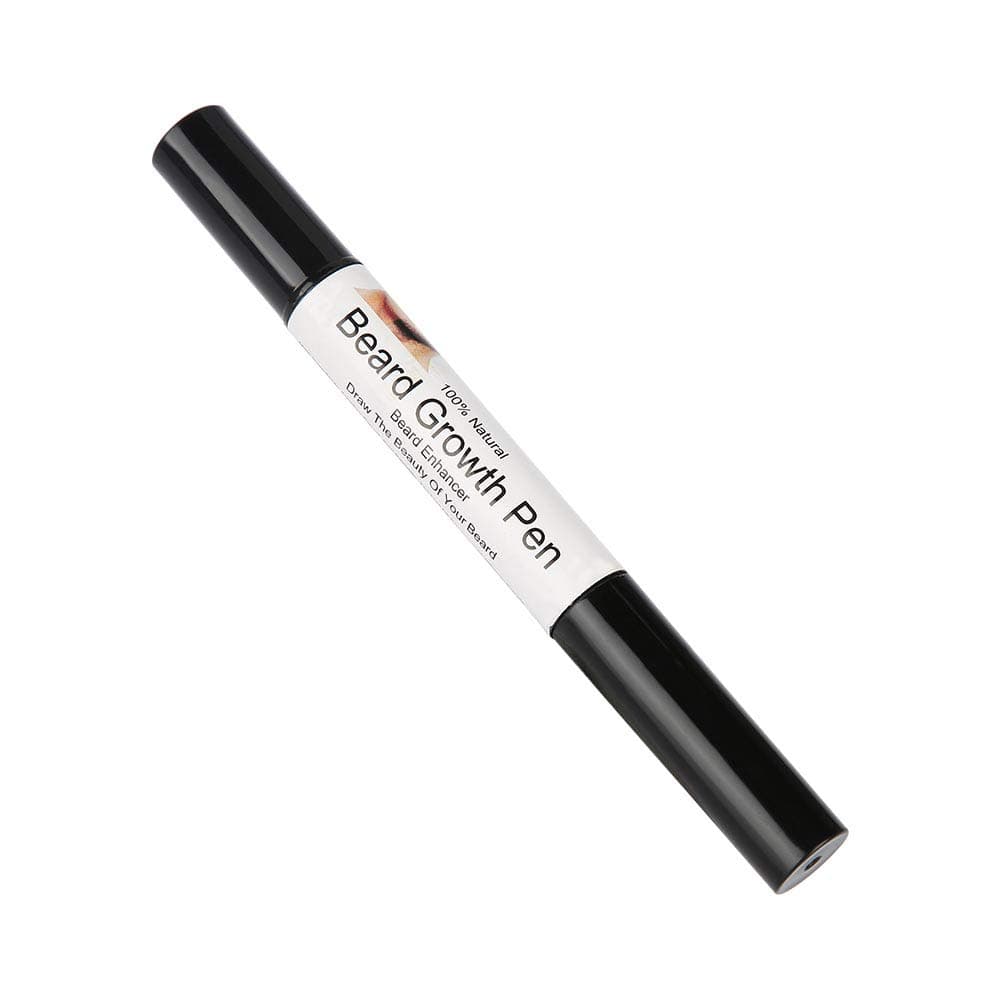 Nancunhuo Beard Growth Pen 1pcs Men Facial Hair Beard Mustache Change Sideburn Shape Growth Pen