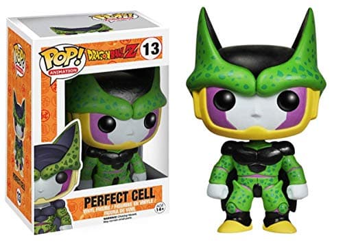 Dragonball Z Funko Pop! Anime Perfect Cell Vinyl Figure [並行輸入品]