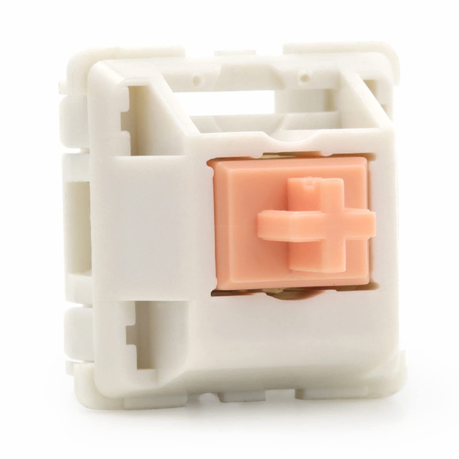 DROP + Invyr Holy Panda Mechanical Keyboard Switches - Plate Mounted Tactile Switches, Cherry MX Style, 67g Spring, by Kailh (70 PCS)