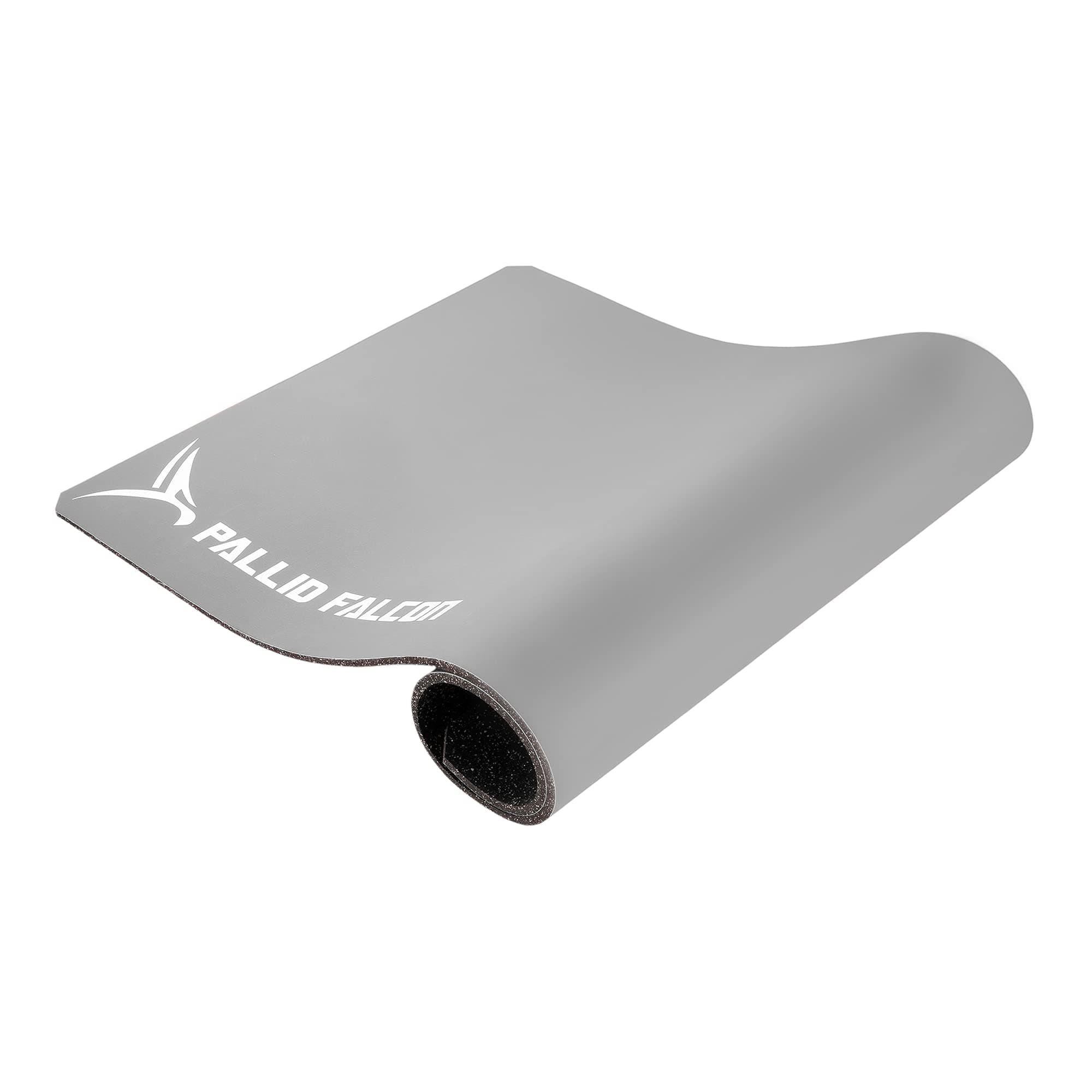 Pallid Falcon Gymnastics Mat - Impact Advanced Workout System© - Rope Jumping and Fitness Mat - Abrasion-Resistant, Non-Slip, Washable, Non-Toxic - Made in Germany [180 x 65 x 1.4 cm]