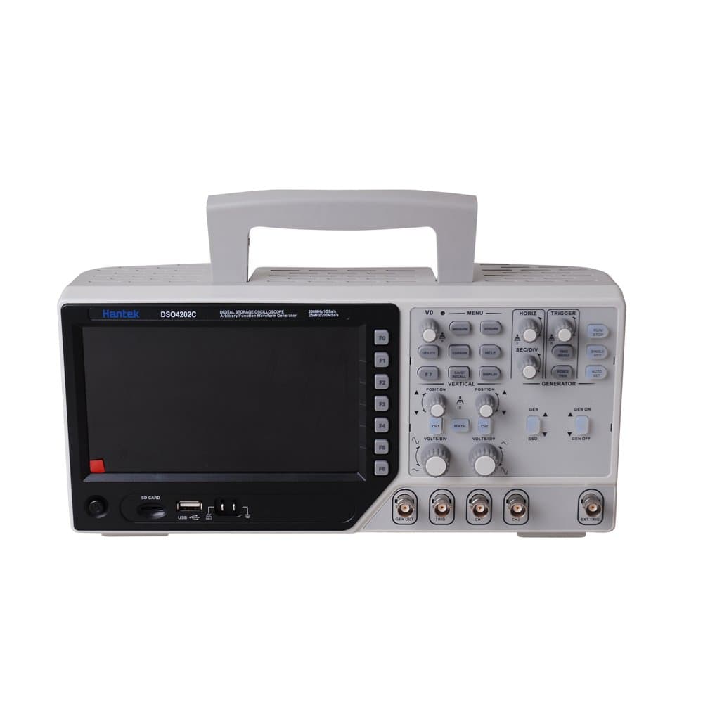 Hantek DSO4202C Digital Storage Oscilloscope 200MHZ Arbitrary/Function Waveform