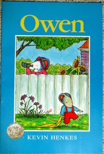 Owen by Kevin Henkes (A Troll Associates BIG BOOK OVERSIZED Paperback) (18" x 12")