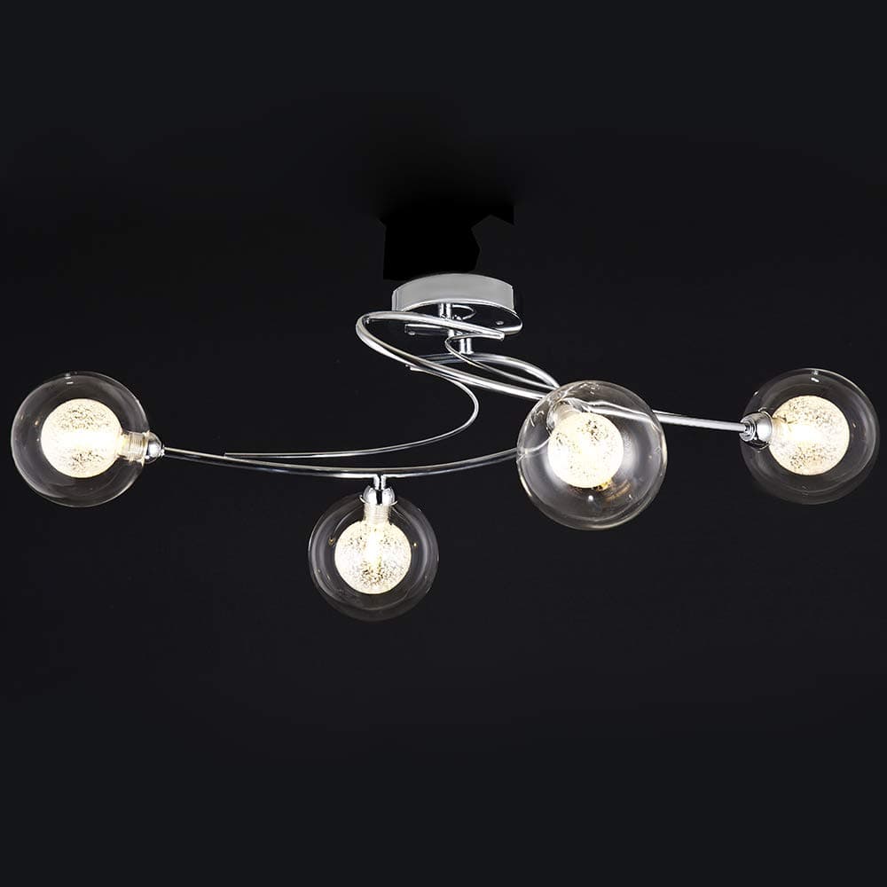 Surface Mount Ceiling Lights, G9(Vortex-4 Lights)
