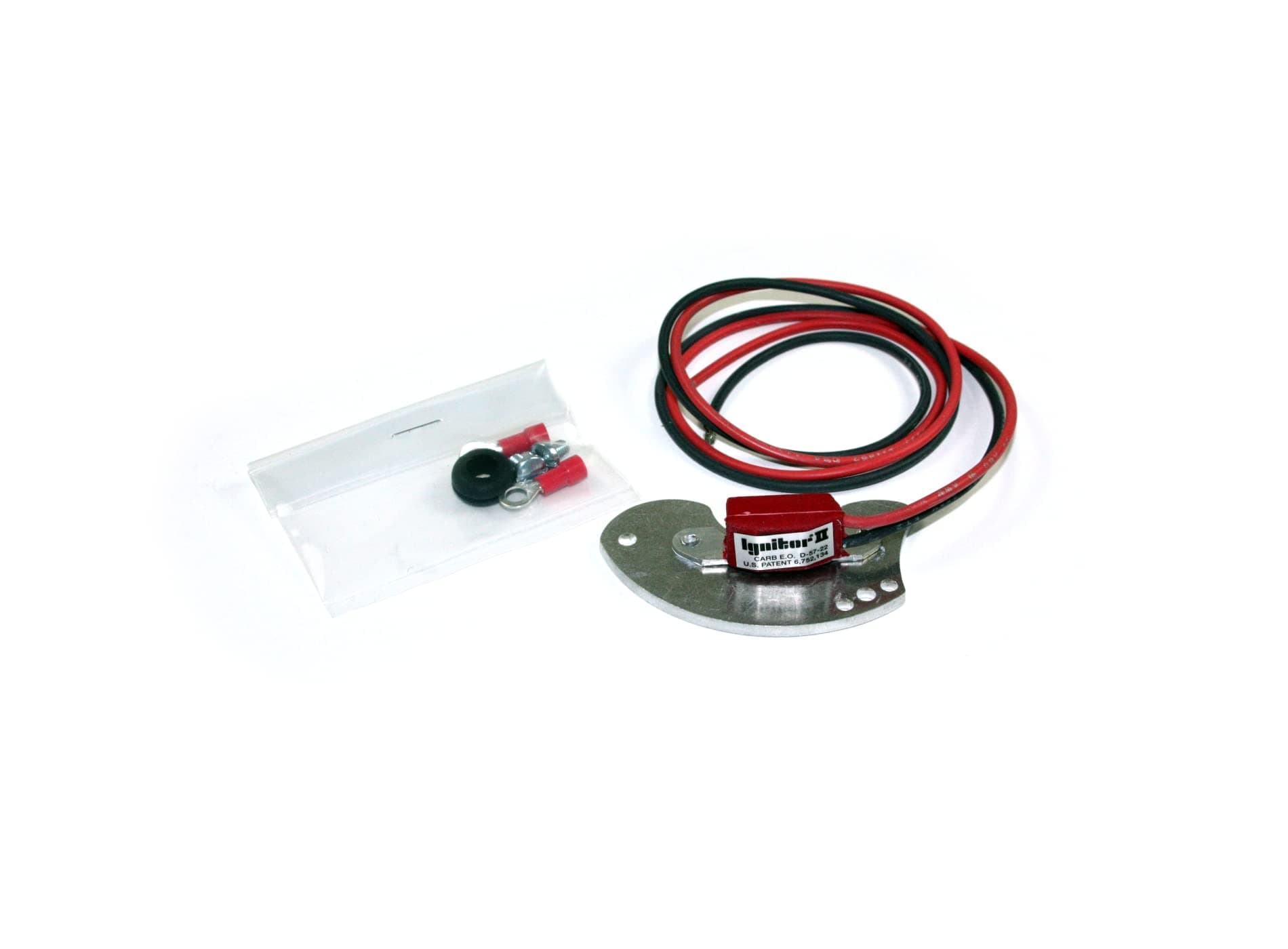 PerTronix 91181LS Ignitor II Electronic Ignition Conversion Kit, Compatible with Delco 8 Cylinder, Adaptive Dwell Control