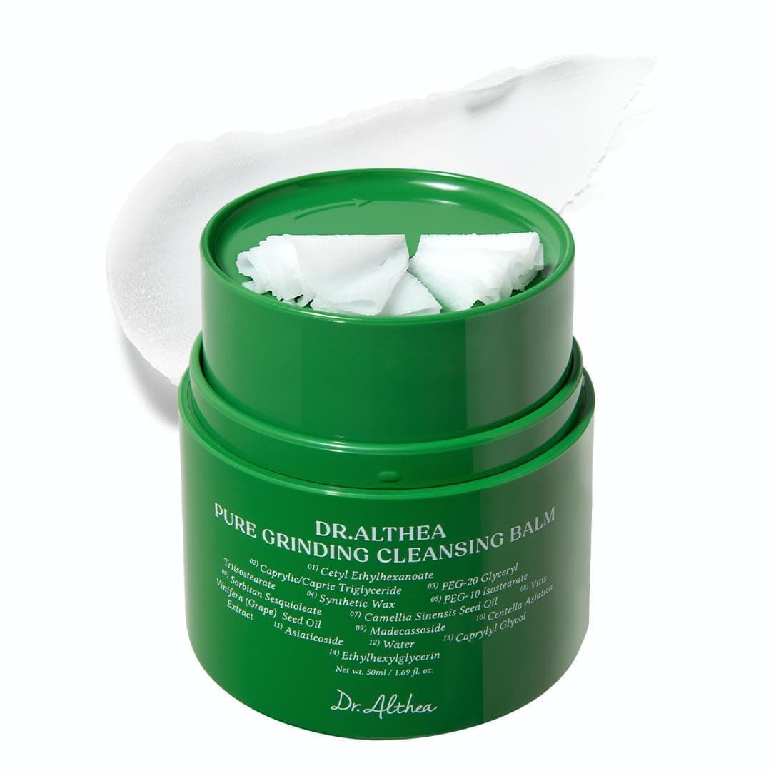 Dr.Althea Pure Grinding Cleansing Balm, Formulated With 14 Essential Ingredients