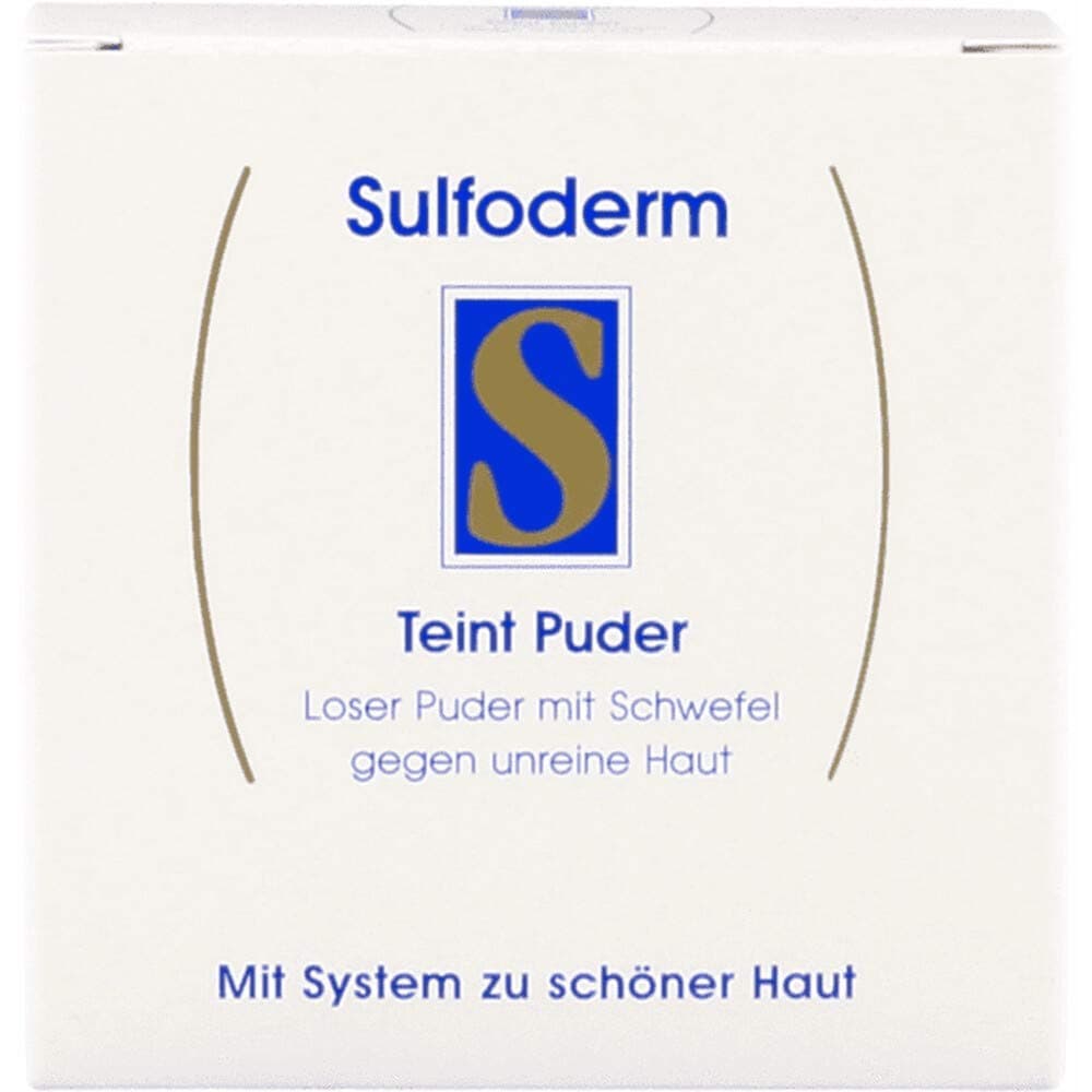 SULFODERMTeint Loose Powder 20 g