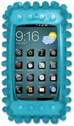 FoneFace BOUNCE OCEAN The ONLY Universal Cover - Skin - Retail Packaging - Blue