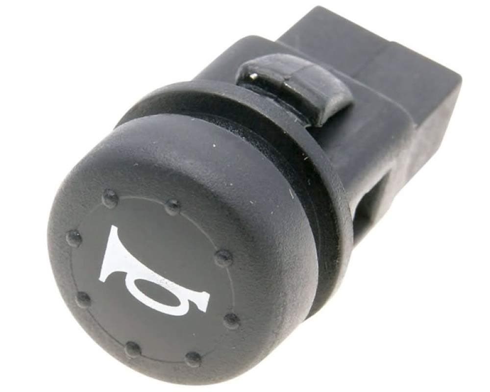 Oem Piaggio Vespa Aprilia Horn Button Et2 Et4 Gt Scarabeo Sportcity Fly Bv Liberty X8 X9 50 100 125 150 200 250 300 400 500-293550 58058R 00G01001811 293550 Ap8127893 Odn00G01001811