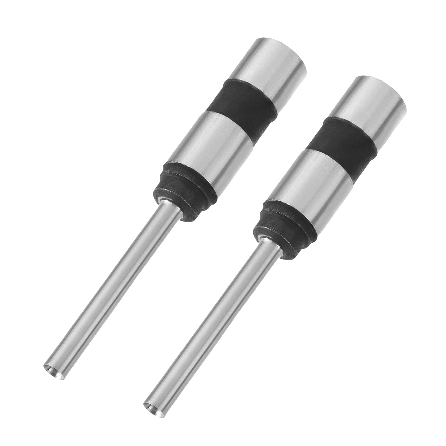 Utoolmart 4mm Paper Punch Drill, Straight Shank Hollow Bit Tool, for Hole Puncher Punching Machine 2Pcs