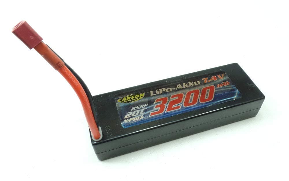 Carson 1:8 4WD FY8 Destroyer Line LiPo Battery 7,4V 2S 20C 3200 mAh CDL®