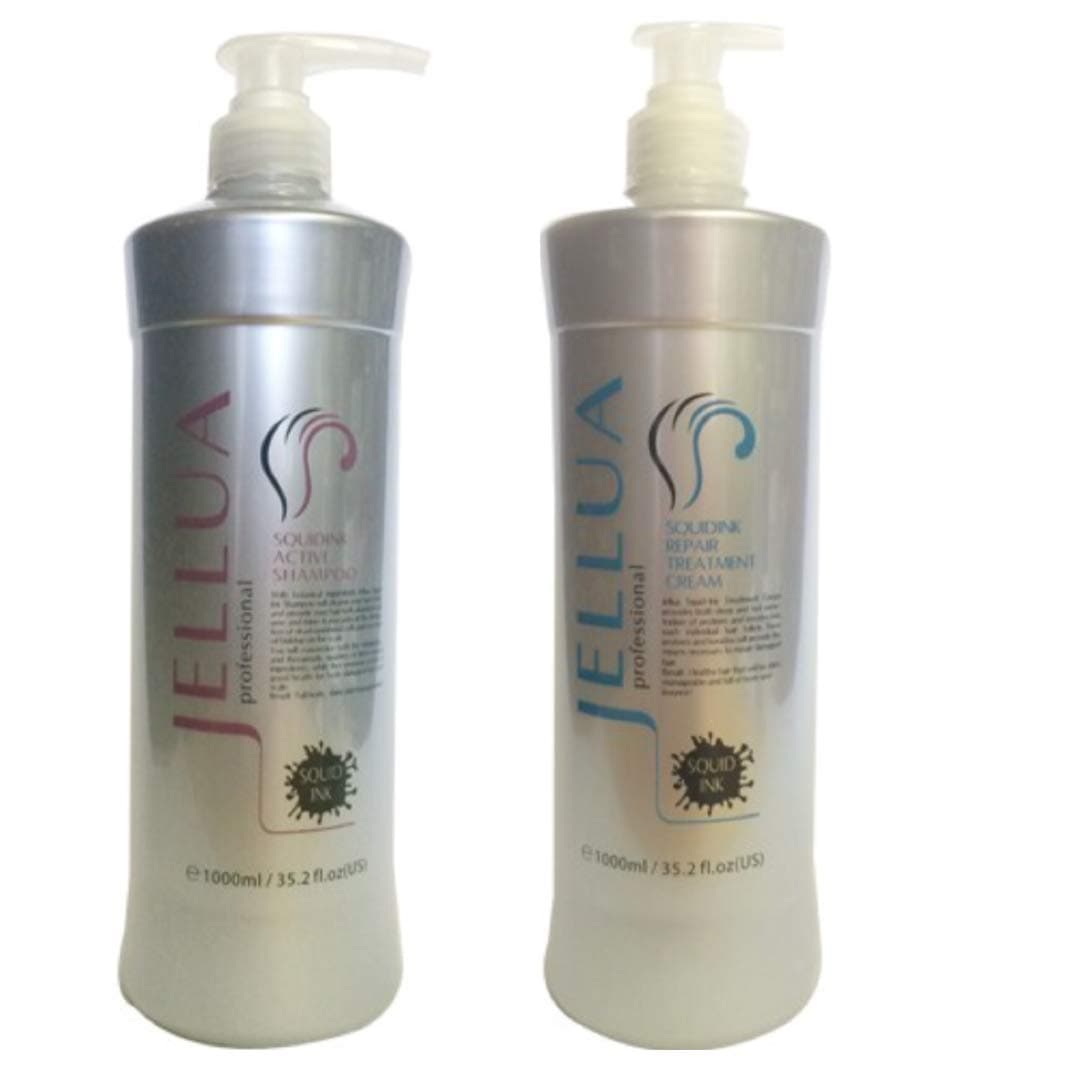 Jellua  Squidink Active Shampoo and Repair Conditioner 35.2 Oz DUO