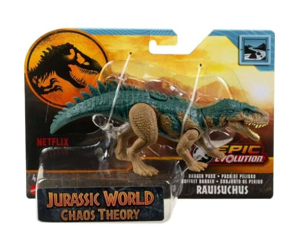 Jurassic World Chaos Theory Epic Evolution Rauisuchus Dinosaur Figure