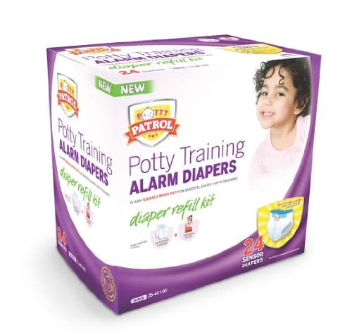 19.Alarm Diapers Girls Refill Kit