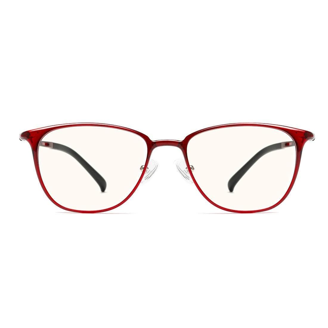 XiaomiMIJIA TS COMPUTER GLASSES UV400 Anti Blue Light Ray Glasses Radiation Protection Red