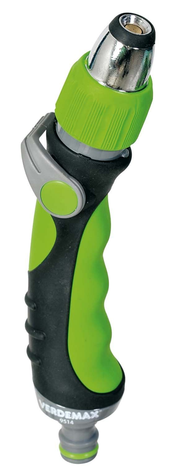 Verdemax 9514 Jet Spray Twist Nozzle with Grip Handle