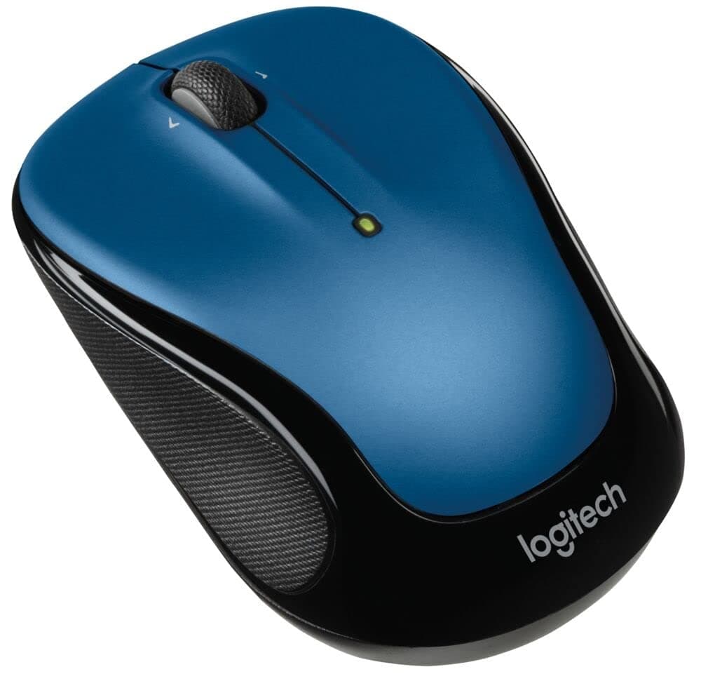 Wireless Mouse M325 with Designed-For-Web Scrolling - Blue