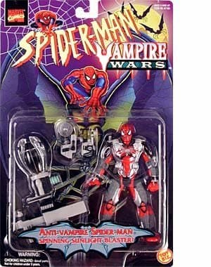 SPIDER-MAN VAMPIRE WARS:ANTI-VAMPIRE SPIDER-MAN ACTION FIGURE by Spider-Man