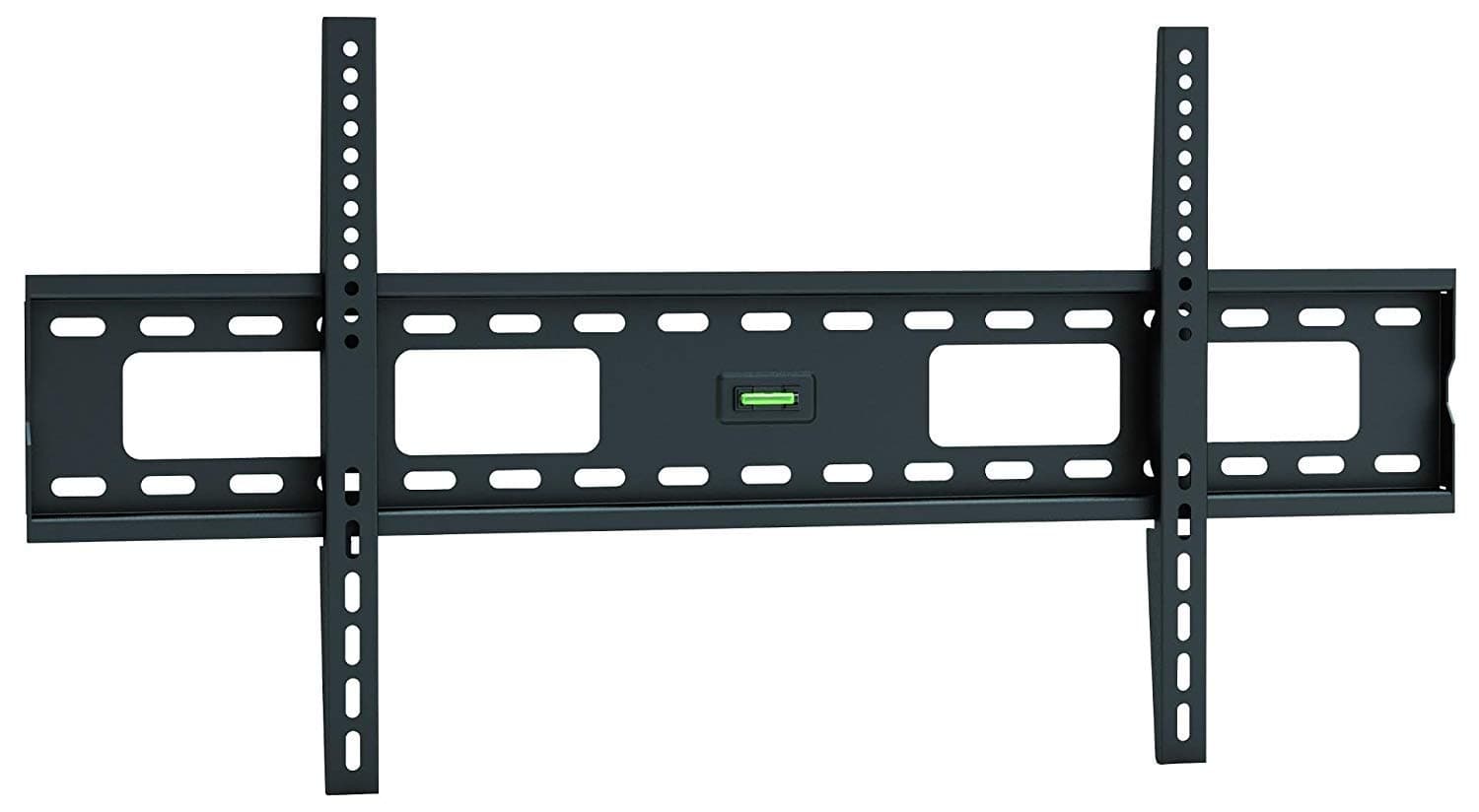 Ultra Slim Flat TV Wall Mount Bracket for Samsung RU7100 58" Class HDR 4K UHD Smart LED TV UN58RU7100 UN58RU7100FXZA Super Low 1.4" Profile Design, Heavy Duty Steel, Flush to Wall, Simple to Install!